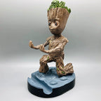 soporte para teléfono o mando de PlayStation inspirado en tus héroes favoritos como Groot, Iron Man, soldados imperiales, ¡entre muchos más!-MovilExpressShop