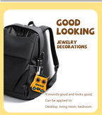 Buho Altavoz Bluetooth inalámbrico TK-200, minialtavoces portátiles impermeables IP65, compatible con tarjeta de memoria, estéreo HiFi, altavoces de graves pesados-MovilExpressShop