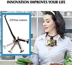 Soporte para el cuello para Selfie para teléfono móvil, manos libres, soporte para teléfono perezoso, soporte colgante Universal para IPhone GoPro 13 DJI Dock Racket-MovilExpressShop