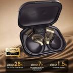 Auriculares inalámbricos de oído abierto Bluetooth 6,0 OWS auriculares de alta resolución ANC auriculares con reducción de ruido gancho para la oreja auriculares deportivos-MovilExpressShop