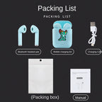 Disney-auriculares inalámbricos Stitzer TWS i7 Mini 2, cascos con Bluetooth 5,0, micrófono, estuche de carga, manos libres, novedad-MovilExpressShop