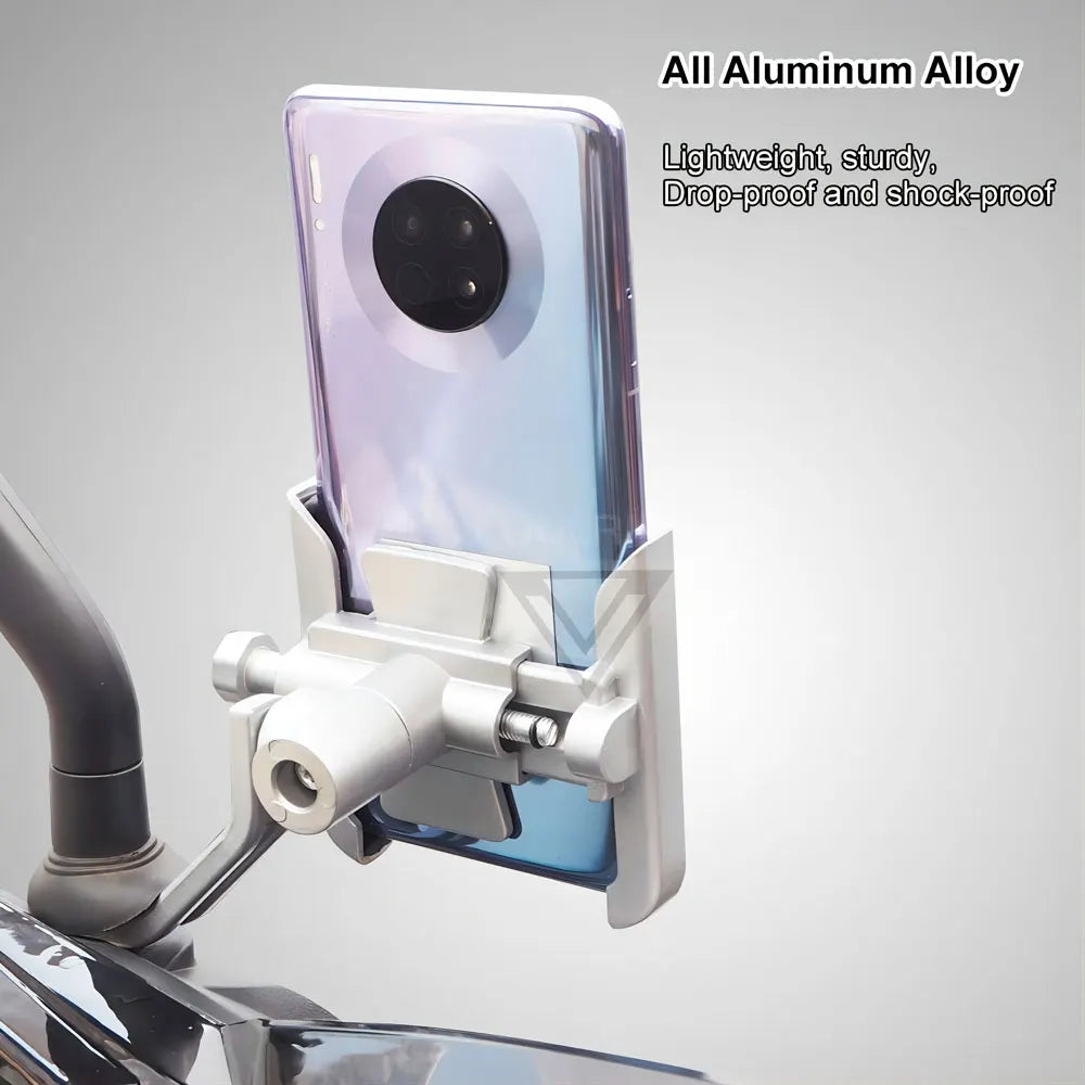 Soporte de teléfono para motocicleta, accesorio de aluminio para Benelli TRK 702X 2024 TRK502X TRK702X 502X TNT 125 135 300 Leoncino 250 500 800