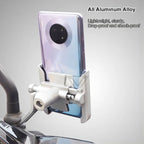 Soporte de teléfono para motocicleta, accesorio de aluminio para Benelli TRK 702X 2024 TRK502X TRK702X 502X TNT 125 135 300 Leoncino 250 500 800