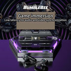 Transformers TF-T01 auriculares inalámbricos Bluetooth 5,3 sonido HIFI Bumblebee auriculares para juegos auriculares de baja latencia Larga modo de reposo-MovilExpressShop