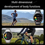 Reloj inteligente GT5 Pro, reloj deportivo GPS para hombres y mujeres, pantalla táctil AMOLED, llamadas telefónicas Bluetooth, reloj inteligente de pulsera resistente al agua para Fitness