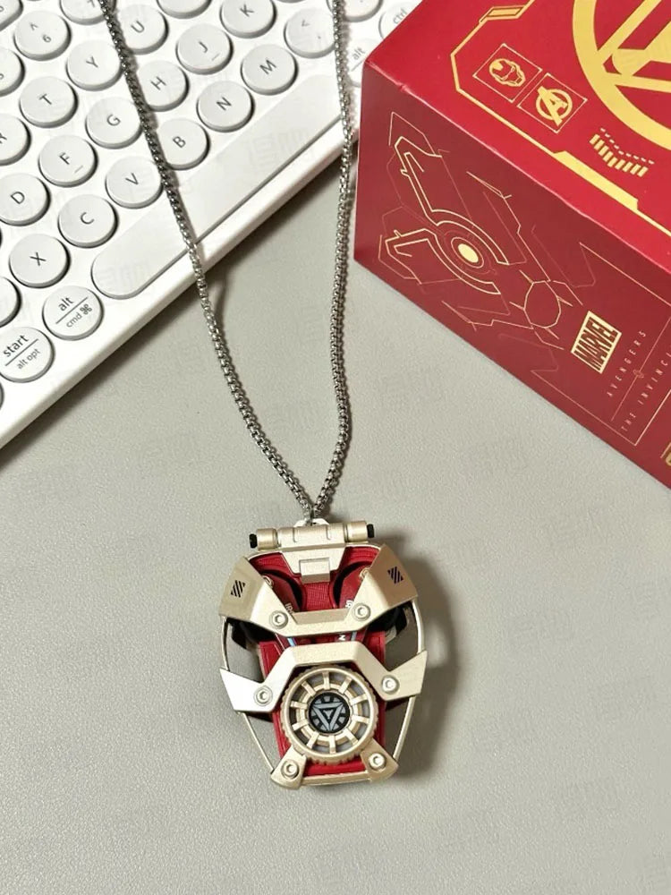 MARVEL Colaboración Auriculares Bluetooth ANC Cancelación activa de ruido Bluettoth Auriculares inalámbricos Deportes Juegos Regalo Iron Man-MovilExpressShop