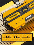 Transformers TF-T01 auriculares inalámbricos Bluetooth 5,3 sonido HIFI Bumblebee auriculares para juegos auriculares de baja latencia Larga modo de reposo-MovilExpressShop