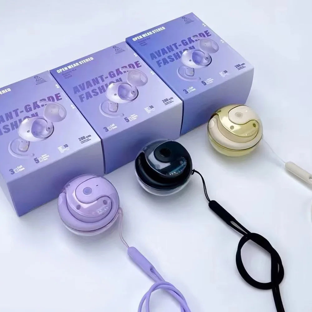 Auriculares inalámbricos BT AI con traducción, 99% de precisión, 144 idiomas, traducción de idiomas en tiempo Real, traductor de voz inteligente