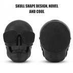 Altavoces portátiles Mini Calavera, inalámbricos por Bluetooth, con dibujos animados de huesos, cabeza fantasma pequeña, Compatible con música estéreo de 5W Hd-MovilExpressShop