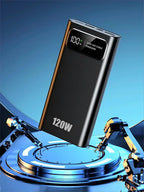 OnePlus 200000mAh pantalla Digital LED banco de energía de alta capacidad 120W carga súper rápida batería externa portátil-MovilExpressShop