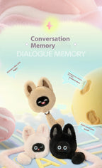 MUU IA compañero Robot interacción emocional juguetes de peluche Robot conversación remota memoria a largo plazo Robot de dibujos animados regalos para niños