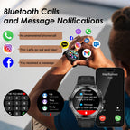 Smartwatch IP67 rastreador de ejercicios impermeable con más de 150 deportes monitoreo del sueño carga inalámbrica     Reloj AMOLED