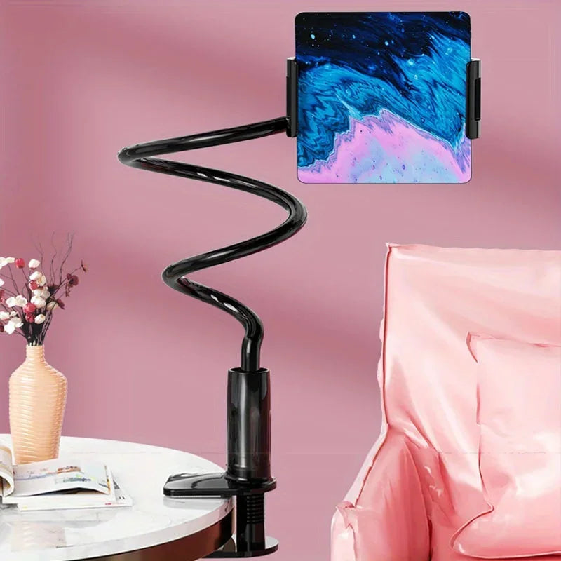 Soporte para teléfono móvil, mesita de noche perezosa, soporte para tableta Ipad, soporte voladizo de escritorio