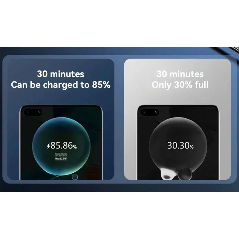 ONEPLUS 120W 200000mAh banco de energía de alta capacidad carga súper rápida cargador de batería portátil para iPhone Samsung Huawei-MovilExpressShop