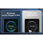 ONEPLUS 120W 200000mAh banco de energía de alta capacidad carga súper rápida cargador de batería portátil para iPhone Samsung Huawei-MovilExpressShop