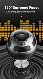 TRANSFORMERS TF-Y17 Altavoz portátil Altavoz Bluetooth inalámbrico de larga resistencia Sonido estéreo Caja de sonido multifuncional-MovilExpressShop