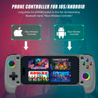 BEBONCOOL MC103 Gamepad tipo C controlador de teléfono móvil efecto Hall mango de estiramiento Joystick Android Ps juego en la nube personalizado-MovilExpressShop