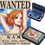 ONE PIECE Luffy Zoro Auriculares inalámbricos con Bluetooth Binaural pequeños en los oídos Anime estéreo bajo TWS auriculares deportivos para teléfono-MovilExpressShop