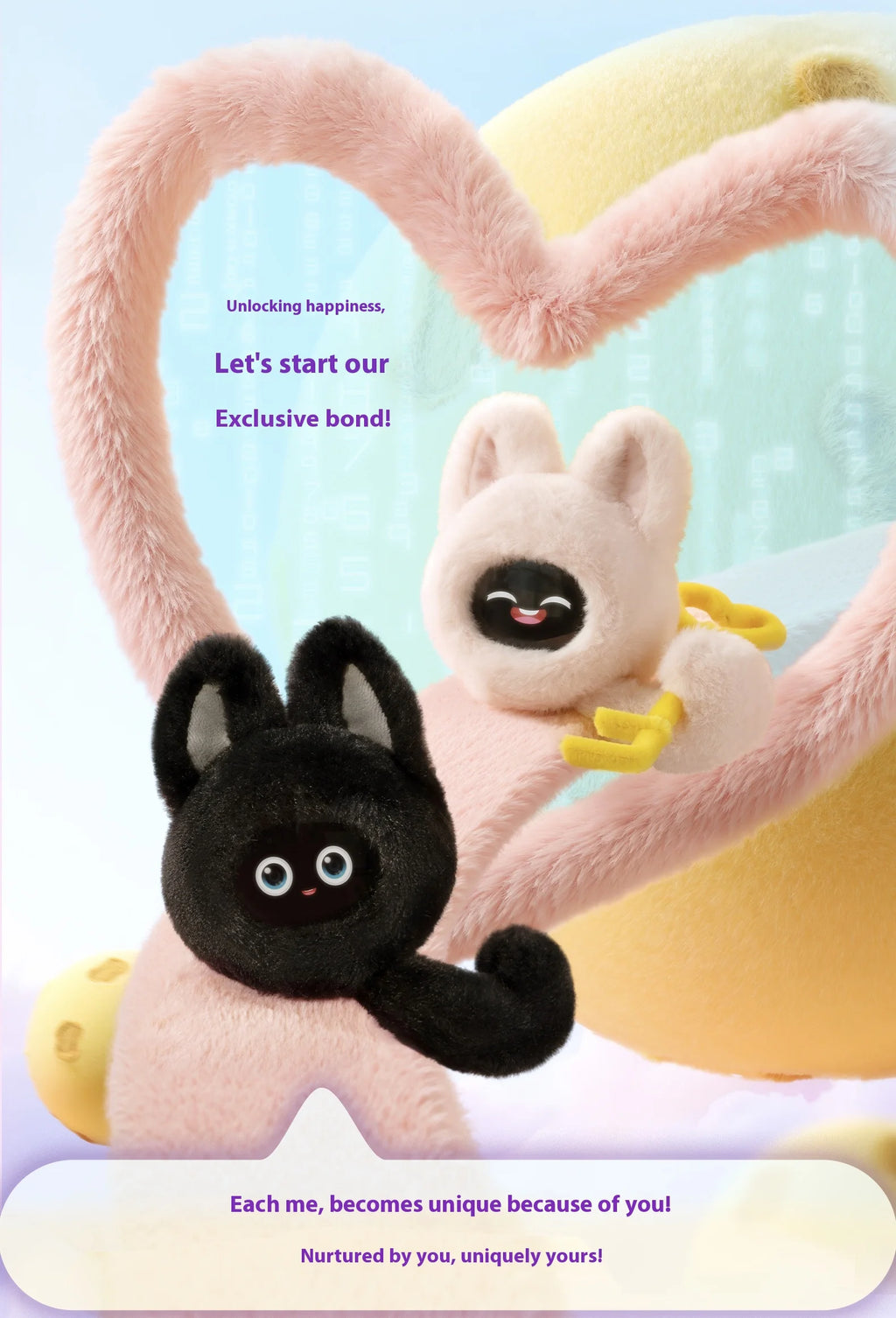 MUU IA compañero Robot interacción emocional juguetes de peluche Robot conversación remota memoria a largo plazo Robot de dibujos animados regalos para niños