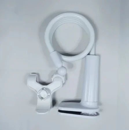 Soporte para teléfono móvil con Clip 360, soporte portátil Flexible para cama perezosa, soporte de escritorio, Base de soporte para iPhone, Samsung y Xiaomi