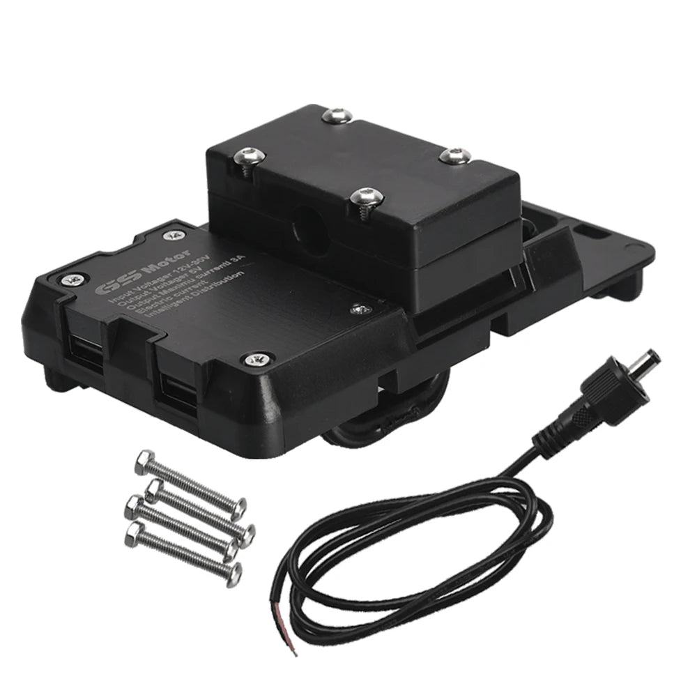 Soporte de navegación GPS para teléfono móvil, USB 20225, soporte de carga inalámbrica para BMW R1200RT 2014 - 2024 2023 R1250RT R 1200 1250 RT
