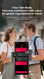 [Pantalla Ultra HD] auriculares HTC NE40 Bluetooth V6 TWS auriculares inalámbricos deportivos traductor AI auricular micrófono de reducción de ruido en la oreja