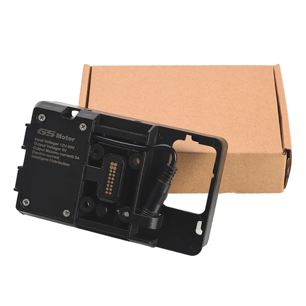 Soporte de navegación GPS para teléfono móvil, USB 20225, soporte de carga inalámbrica para BMW R1200RT 2014 - 2024 2023 R1250RT R 1200 1250 RT