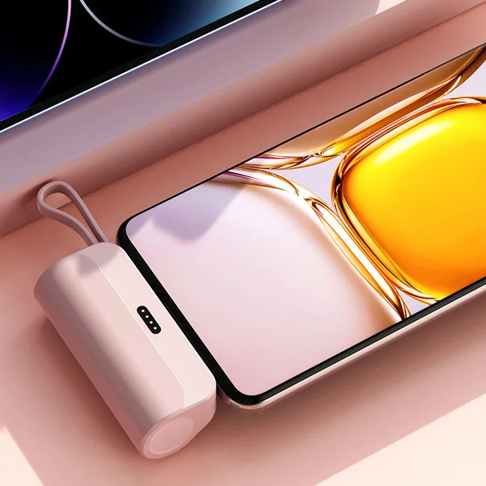 Banco de energía 10000mAh cargador portátil carga rápida teléfono batería externa de repuesto Mini PoverBank ForiPhone y Xiaomi Samsung Huawei-MovilExpressShop