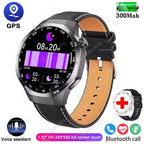 Reloj inteligente GT5 Pro, reloj deportivo GPS para hombres y mujeres, pantalla táctil AMOLED, llamadas telefónicas Bluetooth, reloj inteligente de pulsera resistente al agua para Fitness