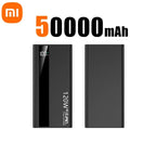 Xiaomi 500000mAh PowerBank de alta capacidad 120W carga súper rápida batería externa portátil Powerbank para Iphone Samsung Huawei
