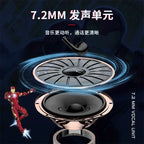 Marvel Spider Man Auriculares Bluetooth Dibujos animados Capitán América Mini Auriculares Bluetooth con bajo retardo y larga duración de la batería-MovilExpressShop