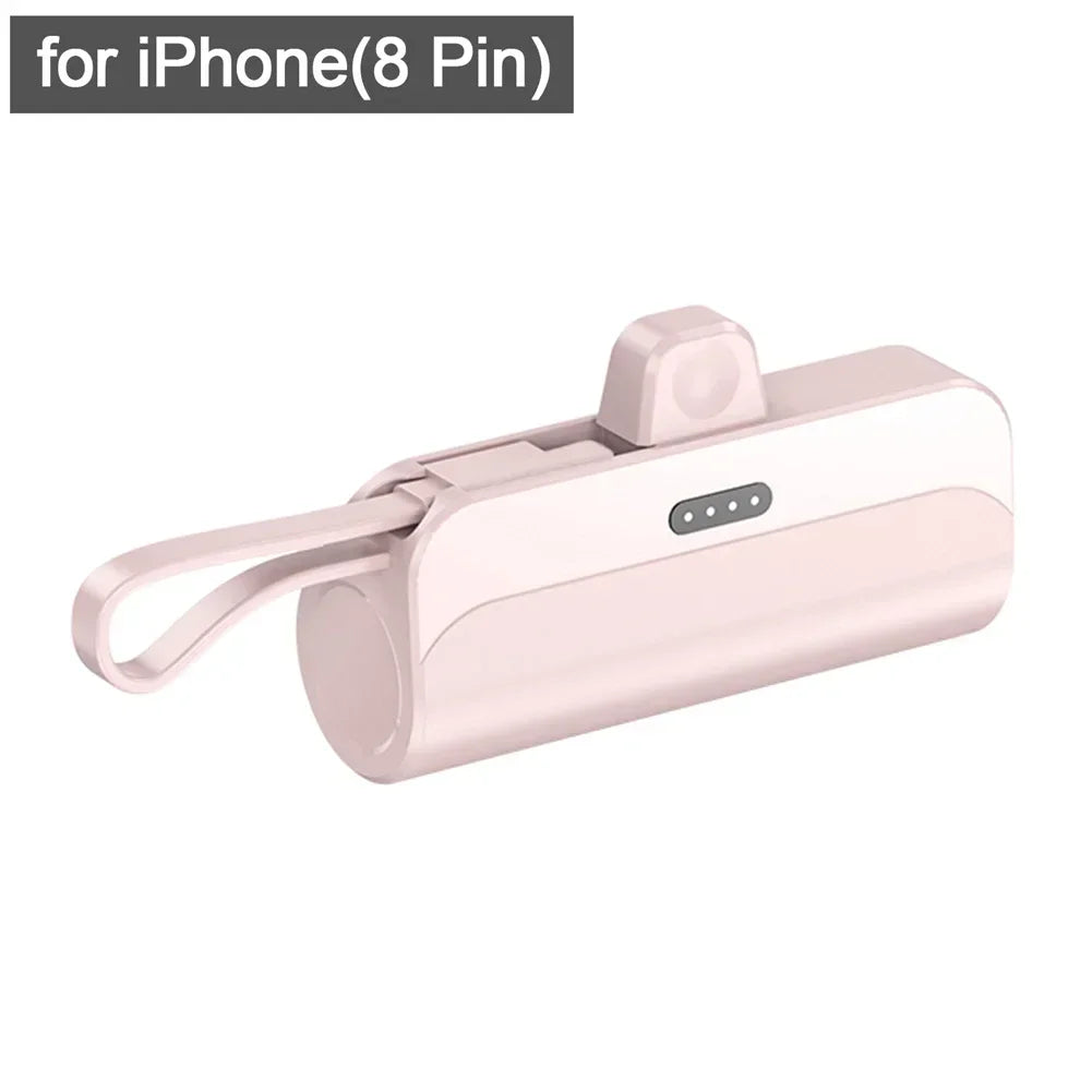 Banco de energía 10000mAh cargador portátil carga rápida teléfono batería externa de repuesto Mini PoverBank ForiPhone y Xiaomi Samsung Huawei-MovilExpressShop