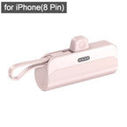 Banco de energía 10000mAh cargador portátil carga rápida teléfono batería externa de repuesto Mini PoverBank ForiPhone y Xiaomi Samsung Huawei-MovilExpressShop