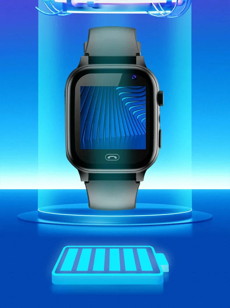 Xiaomi niños reloj inteligente 4G SOS ubicación GPS tarjeta Sim llamada niño reloj inteligente cámara impermeable niños niña regalo para Ios Android caliente