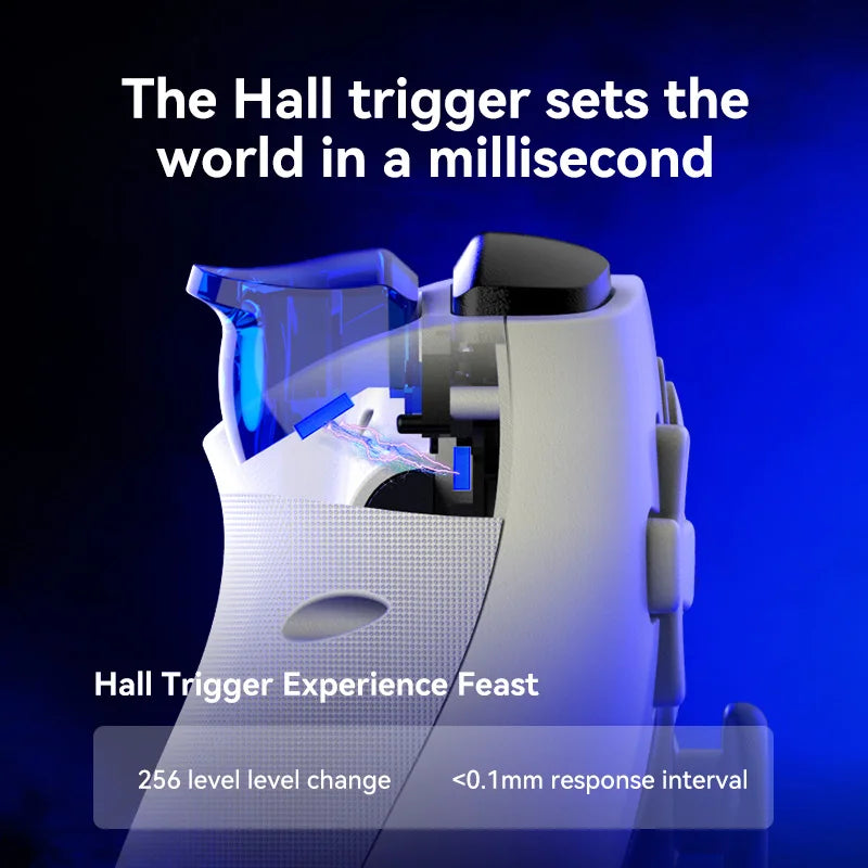 Controlador de juego de estiramiento para teléfono móvil D9, inalámbrico, Bluetooth, PC, tableta para Switch/PS3/PS4, controlador somatosensorial de doble salón-MovilExpressShop