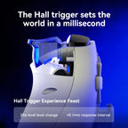 Controlador de juego de estiramiento para teléfono móvil D9, inalámbrico, Bluetooth, PC, tableta para Switch/PS3/PS4, controlador somatosensorial de doble salón-MovilExpressShop