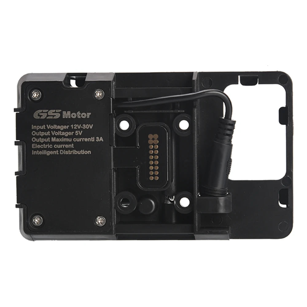 Soporte de navegación GPS para teléfono móvil, USB 20225, soporte de carga inalámbrica para BMW R1200RT 2014 - 2024 2023 R1250RT R 1200 1250 RT