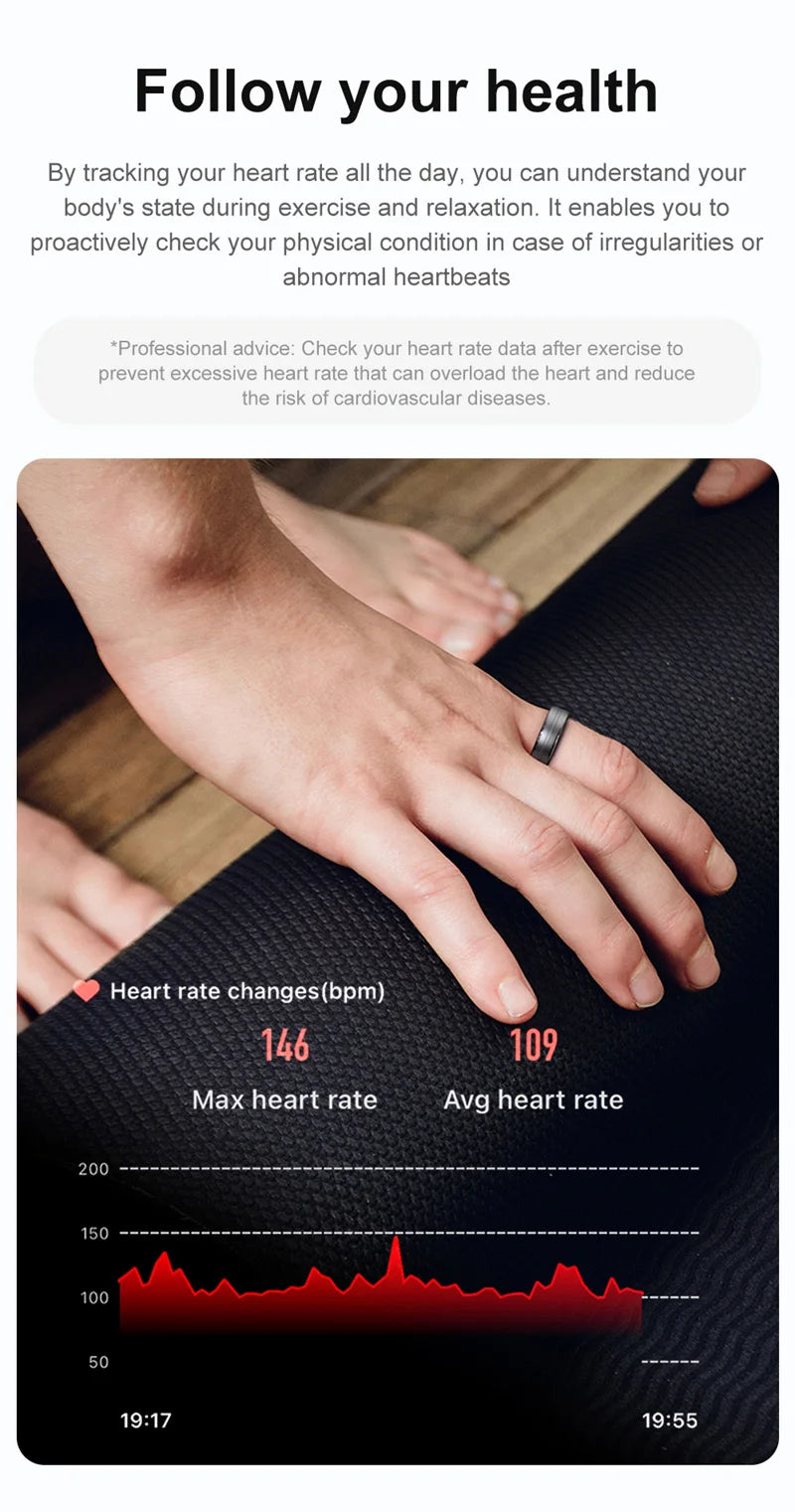 Xiaomi anillo inteligente-MovilExpressShop