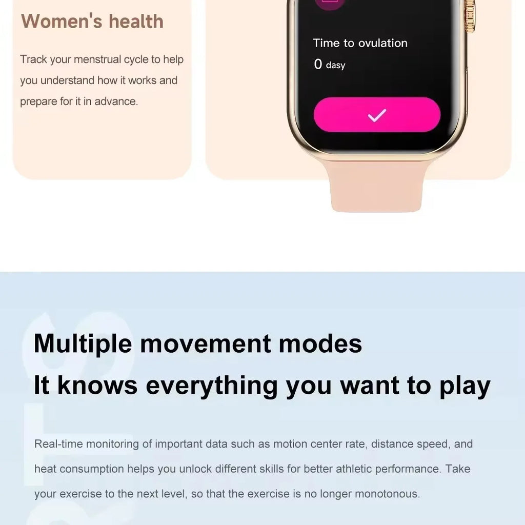 WATCH 10 Reloj inteligente-MovilExpressShop