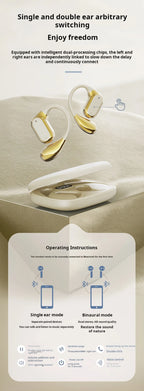 Original Xiaomi Q11 auriculares Bluetooth no intrauditivos auriculares inalámbricos pantalla de alimentación con micrófono deportes auriculares de alta fidelidad juego-MovilExpressShop