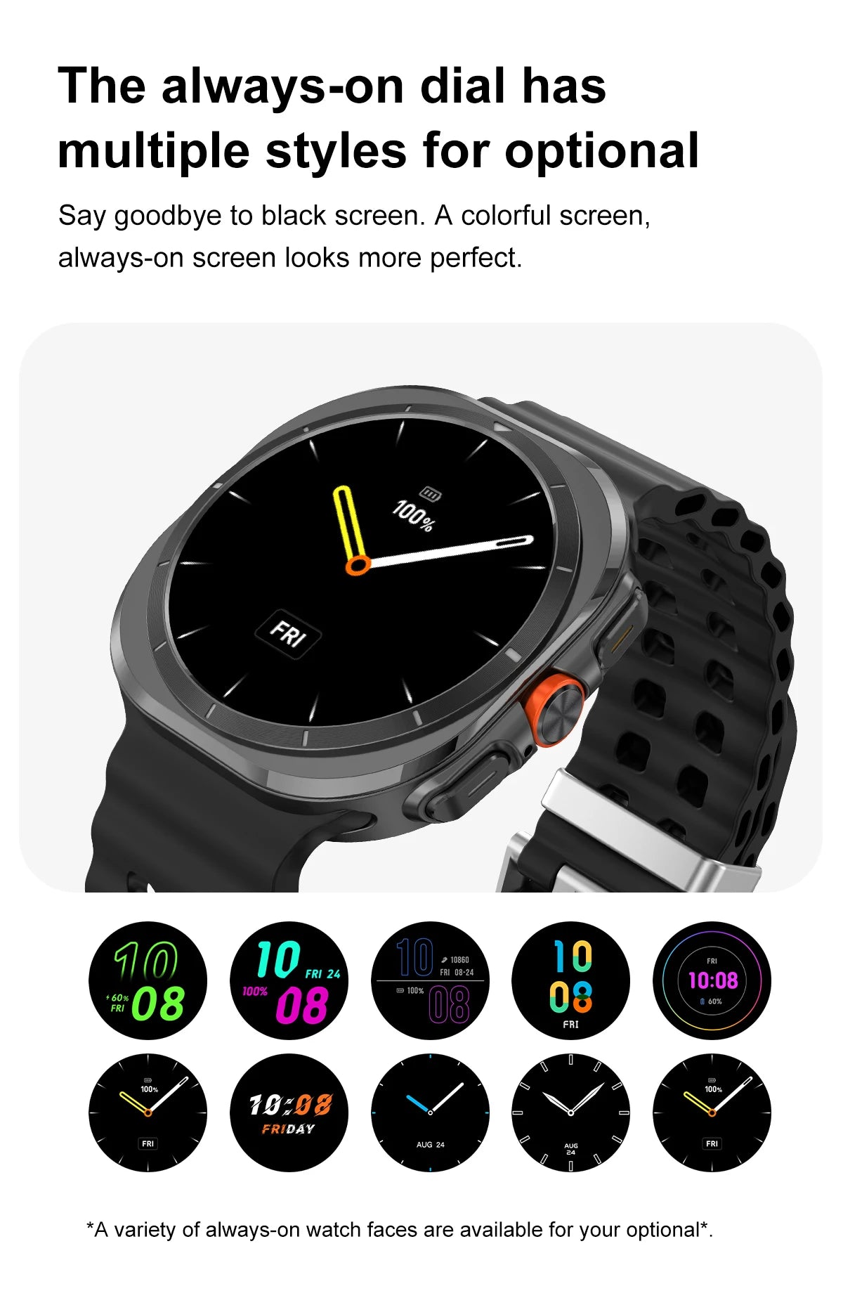 2025 nuevo reloj DT 7 Ultra reloj inteligente hombres 32GB memoria vídeo GPS NFC 47mm AMOLED Fitness rastreador deportivo salud relojes inteligentes mujeres