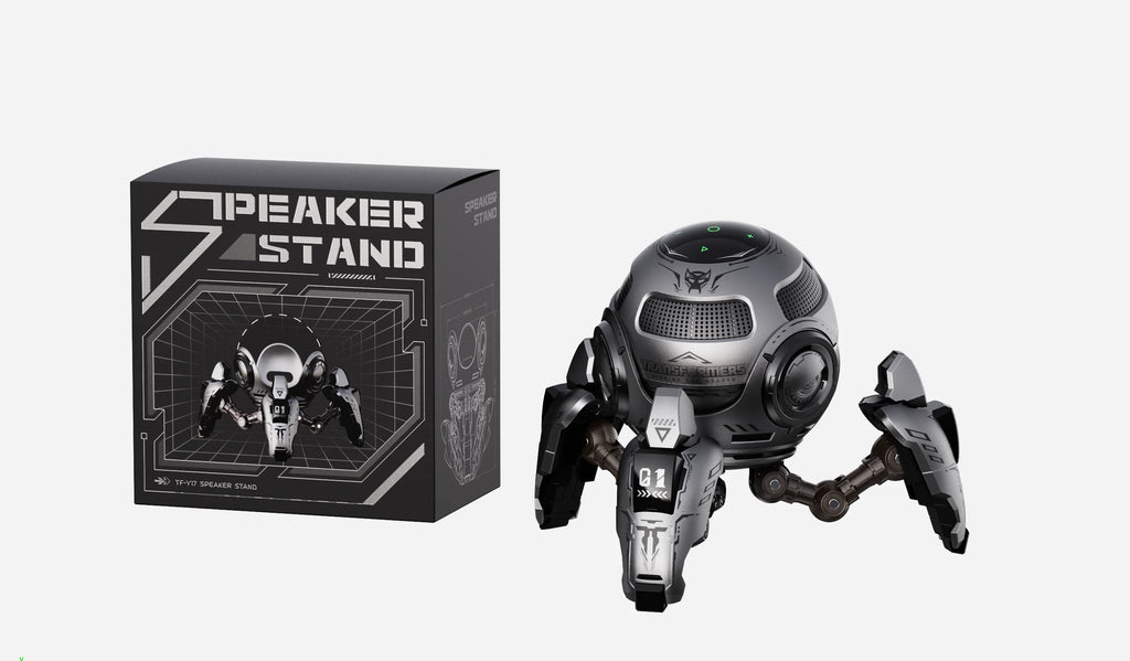 TRANSFORMERS TF-Y17 Altavoz portátil Altavoz Bluetooth inalámbrico de larga resistencia Sonido estéreo Caja de sonido multifuncional-MovilExpressShop