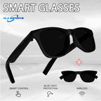 Nuevas gafas inteligentes inalámbricas con Bluetooth con Anti-UV, gafas de llamada, hombres y mujeres-MovilExpressShop