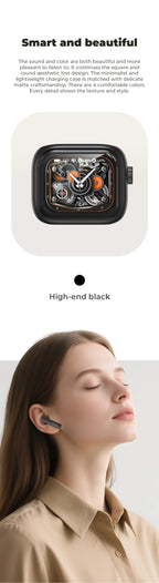 [Pantalla Ultra HD] auriculares HTC NE40 Bluetooth V6 TWS auriculares inalámbricos deportivos traductor AI auricular micrófono de reducción de ruido en la oreja