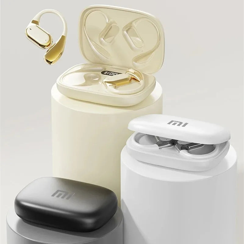 Original Xiaomi Q11 auriculares Bluetooth no intrauditivos auriculares inalámbricos pantalla de alimentación con micrófono deportes auriculares de alta fidelidad juego-MovilExpressShop