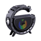 Altavoz Bluetooth portátil para exteriores, linterna G grande, reproductor Solar, tarjeta inalámbrica, lámpara musical para el hogar, herramientas para fiestas-MovilExpressShop