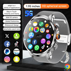 Reloj inteligente Android Netcom completo 5G/4G con cámara con tarjeta SIM videollamada AMOLED GPS WIFI Google Play mapas reloj inteligente para hombres y mujeres