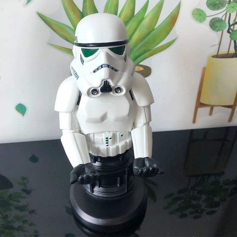 soporte para teléfono o mando de PlayStation inspirado en tus héroes favoritos como Groot, Iron Man, soldados imperiales, ¡entre muchos más!-MovilExpressShop