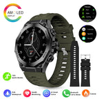 Smartwatch IP67 rastreador de ejercicios impermeable con más de 150 deportes monitoreo del sueño carga inalámbrica     Reloj AMOLED