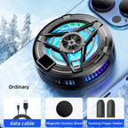 Nuevo Enfriador de teléfonos con pantalla magnética SL17, Enfriador de juegos 2 en 1, ventilador de refrigeración rápido Semiconductor para teléfono IOS y Android-MovilExpressShop